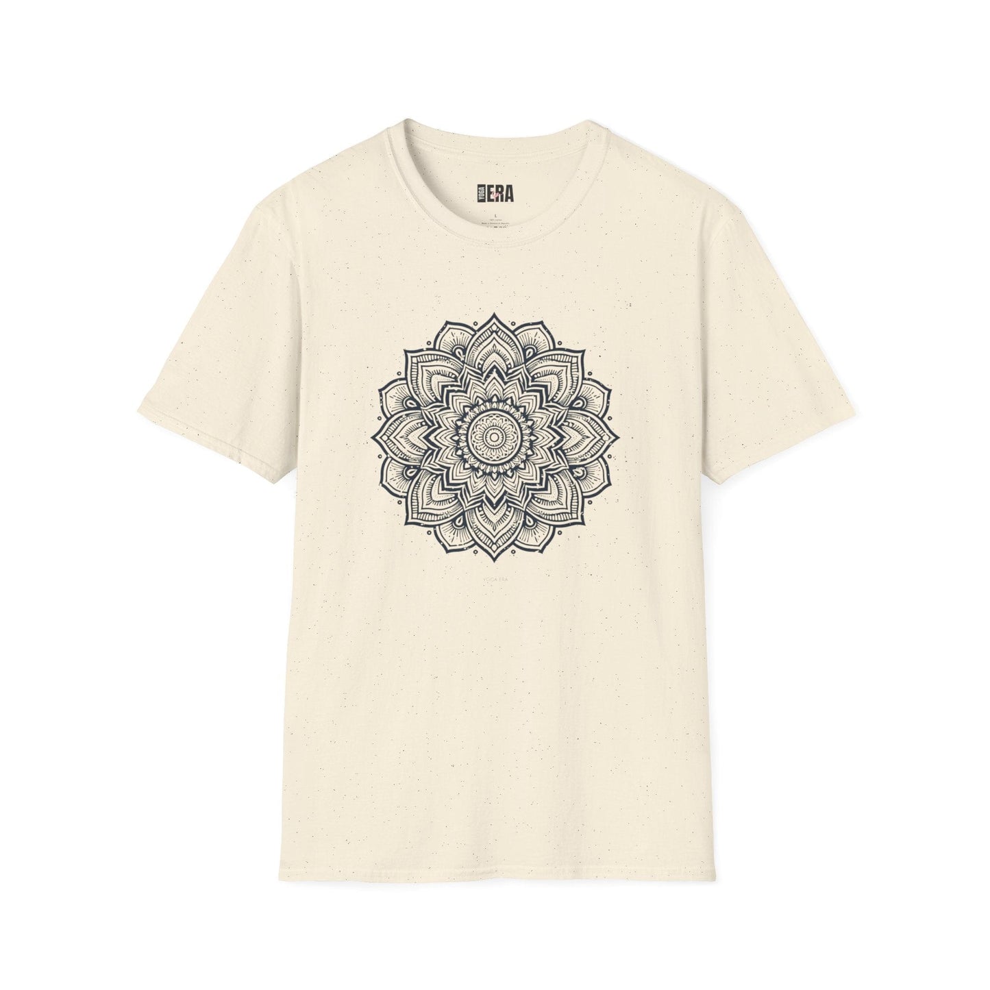 Mandala Flower Tee T-Shirt Yoga Era