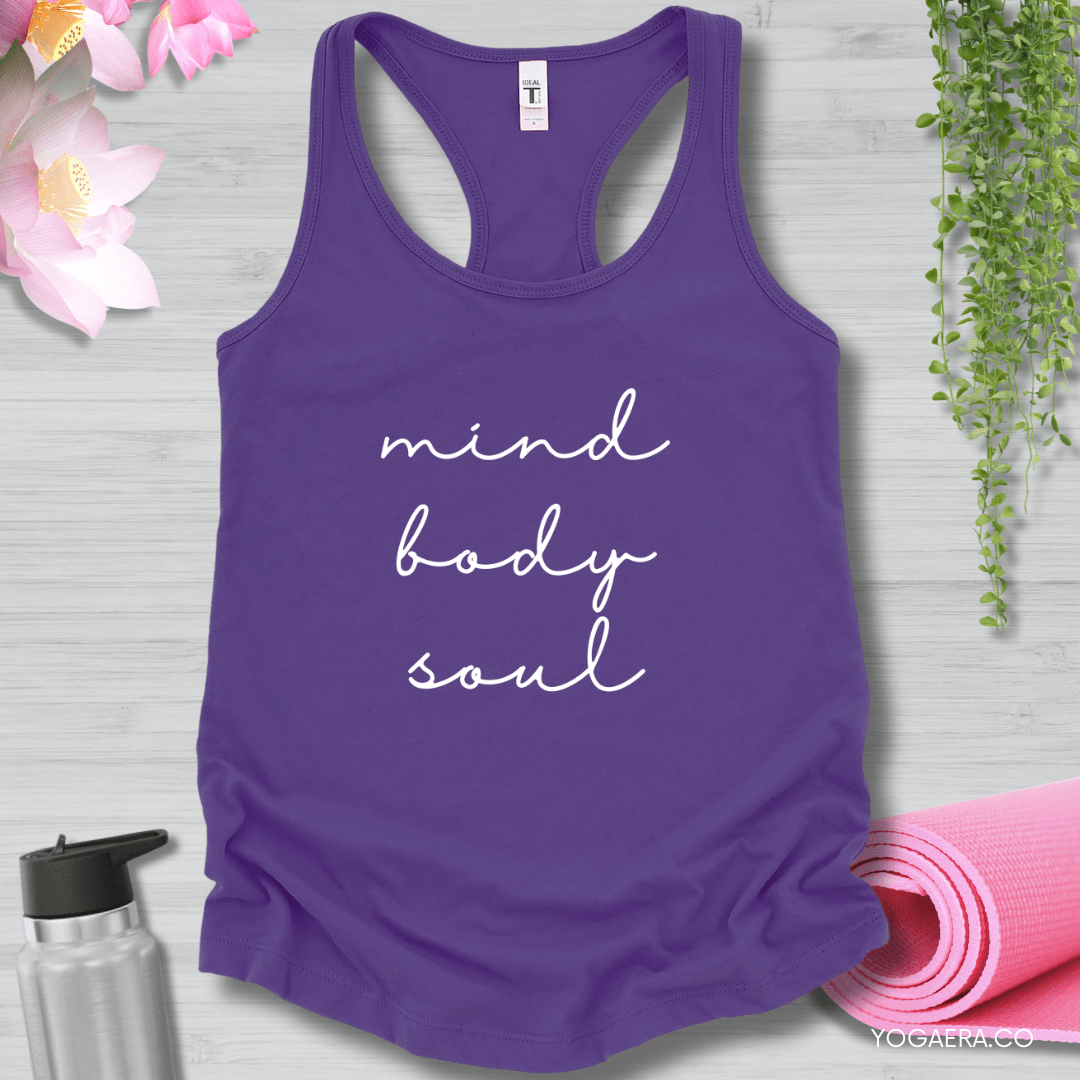 Mind Body Soul Tank XS / Purple Rush Tank Top Yoga Era