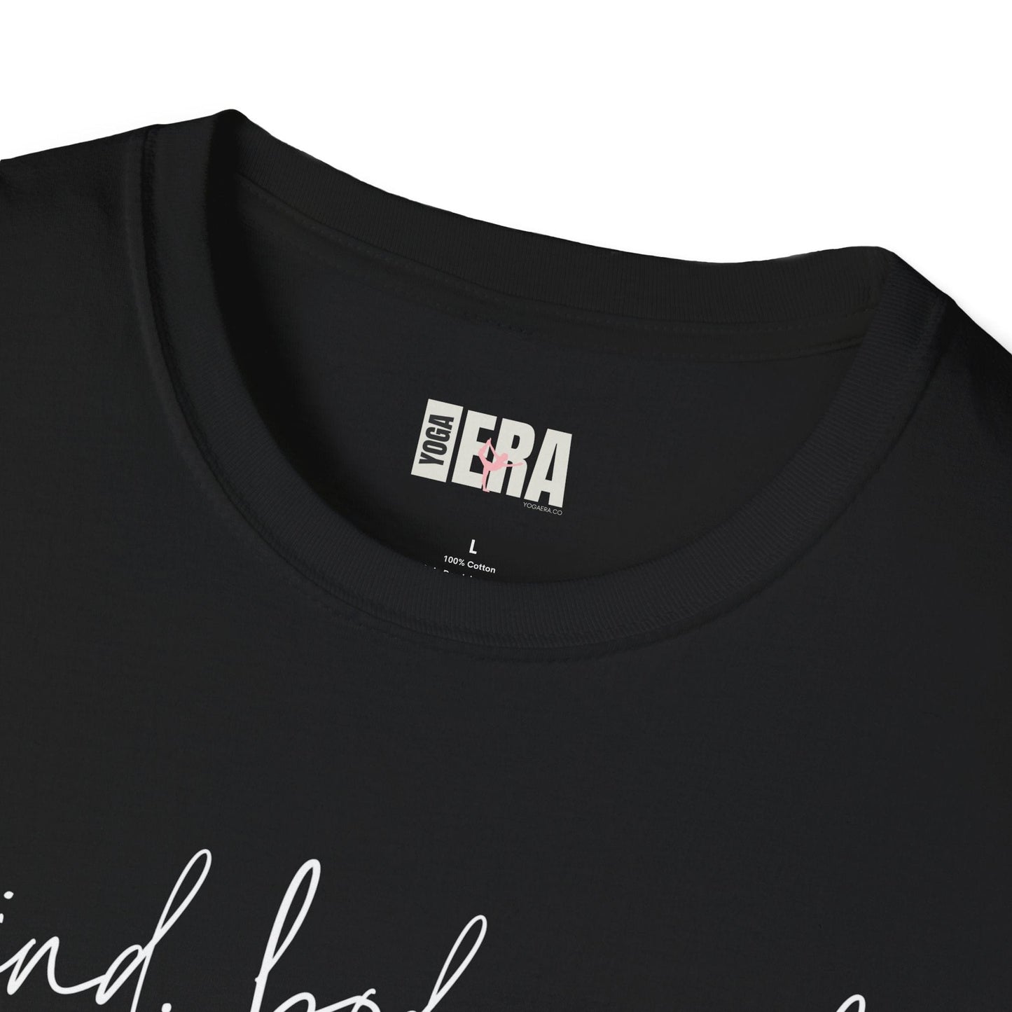 Mind, Body, Soul Tee T-Shirt Yoga Era