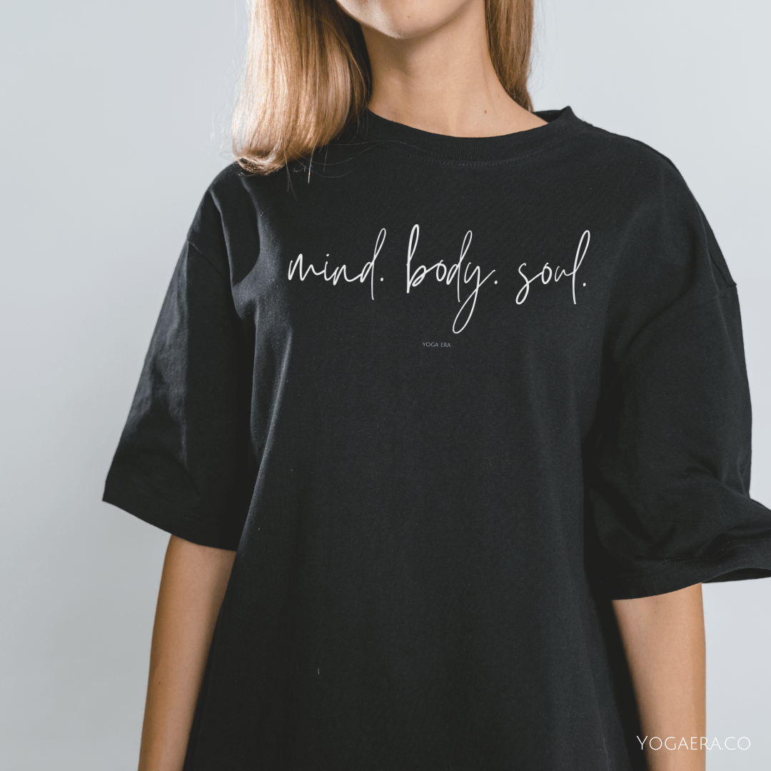 Mind, Body, Soul Tee T-Shirt Yoga Era