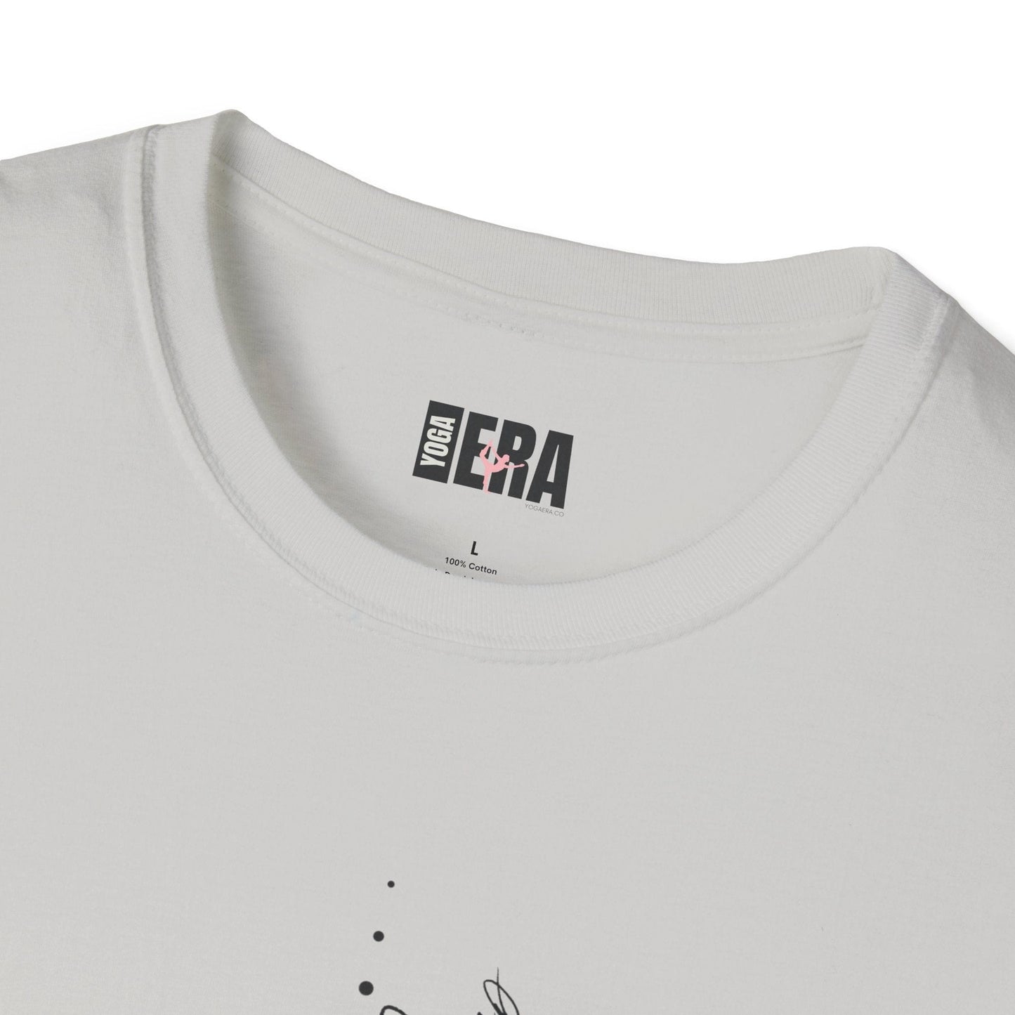 Minimalist Breath Deep Tee T-Shirt Yoga Era