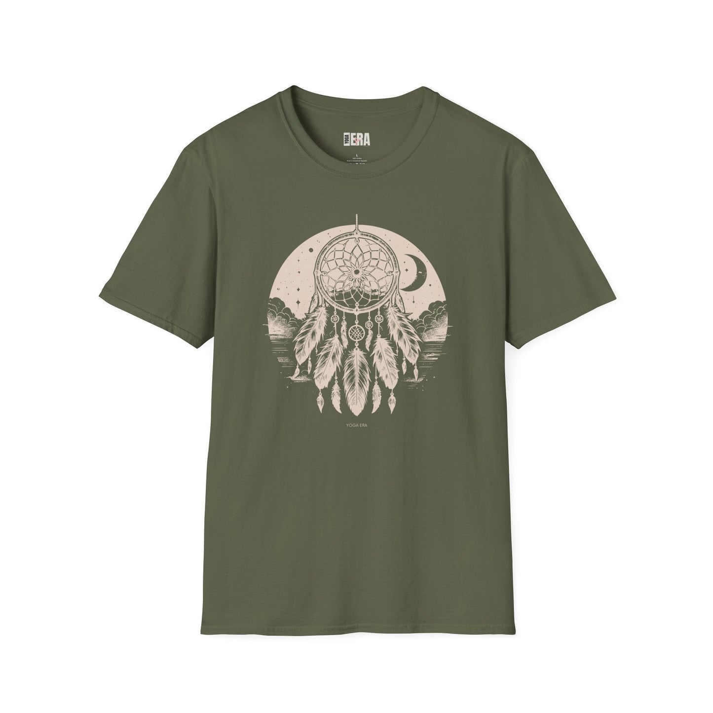 Moonlit Dreamcatcher Tee T-Shirt Yoga Era