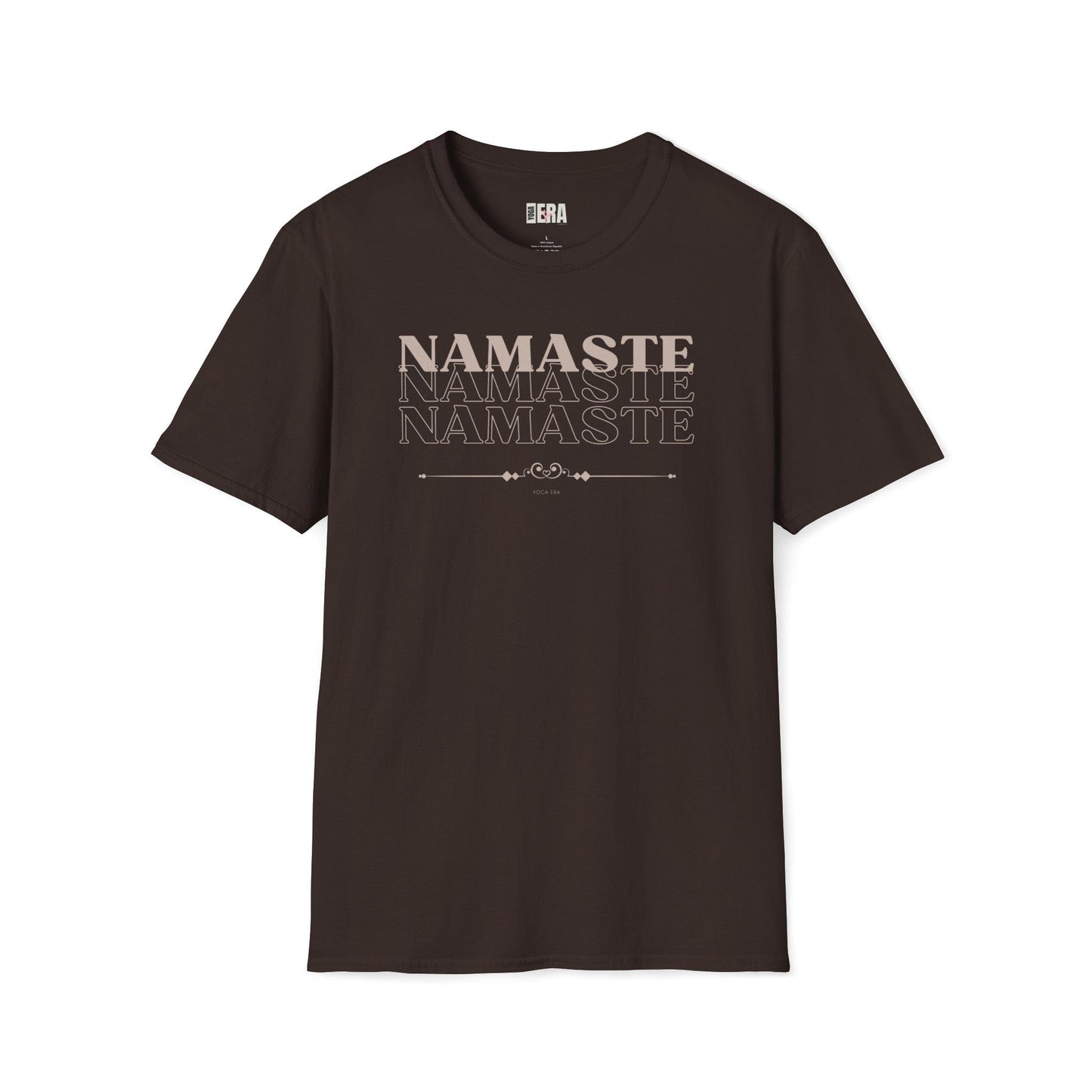Namaste Namaste Namaste Tee T-Shirt Yoga Era