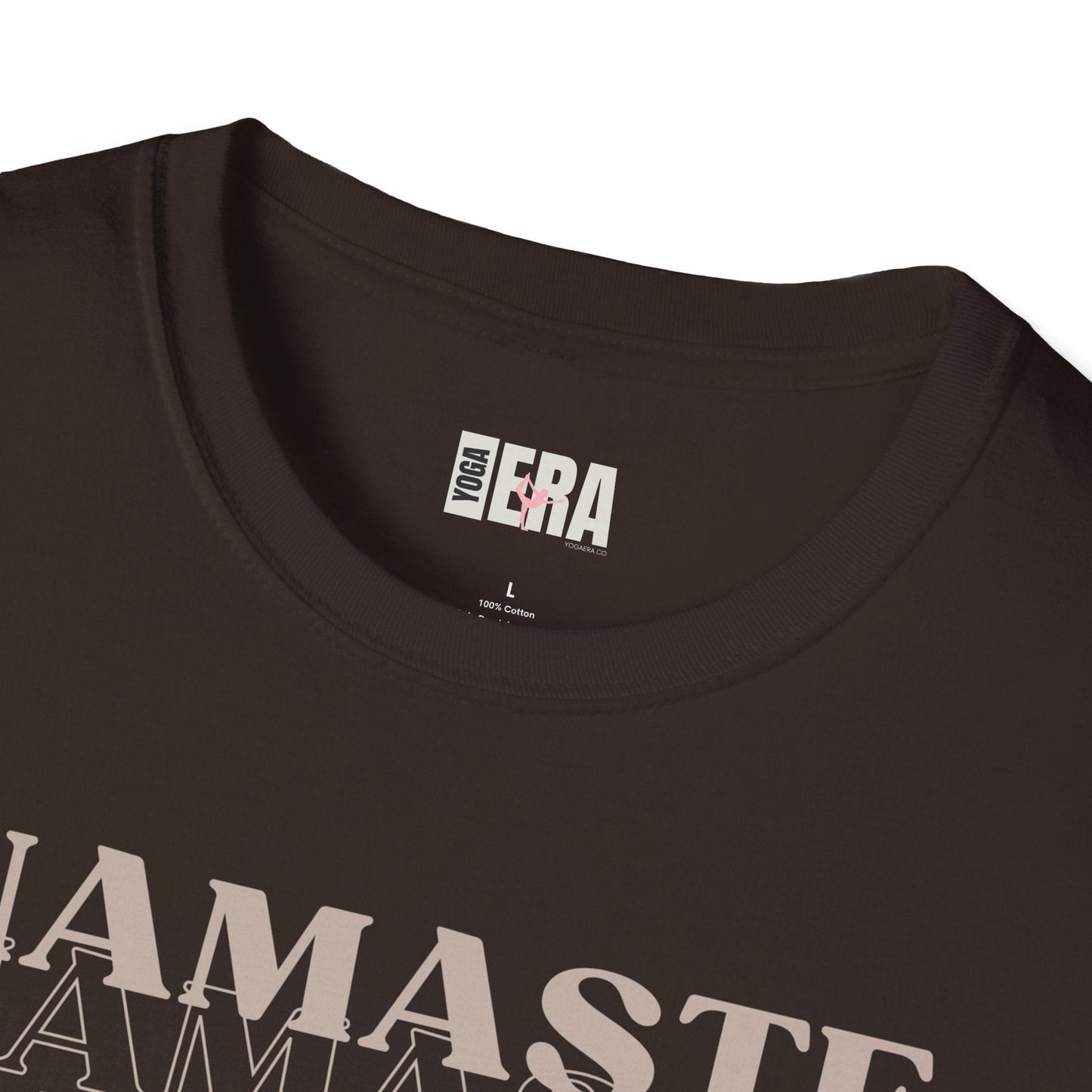 Namaste Namaste Namaste Tee T-Shirt Yoga Era