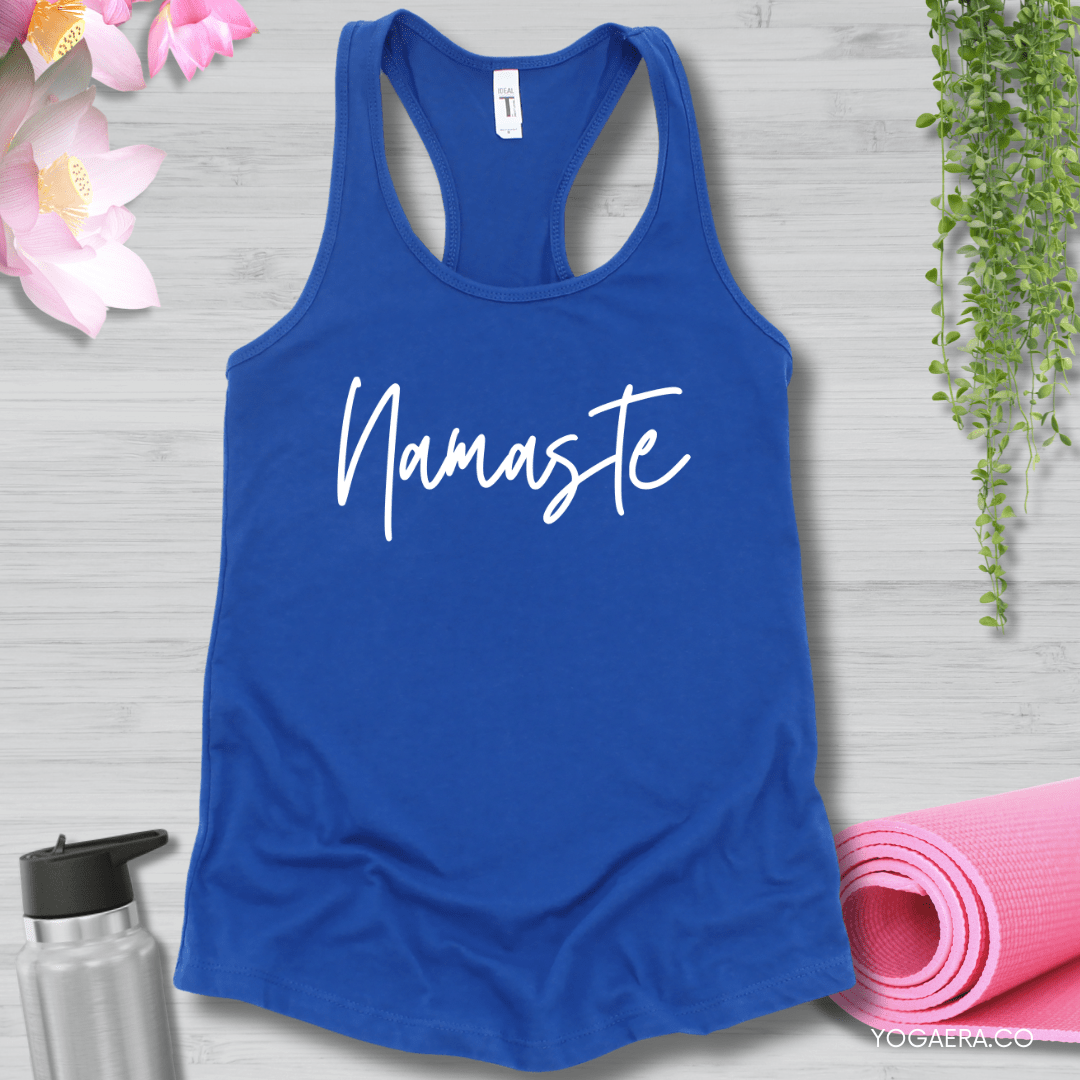 Namaste Tank XS / Royal Tank Top Yoga Era