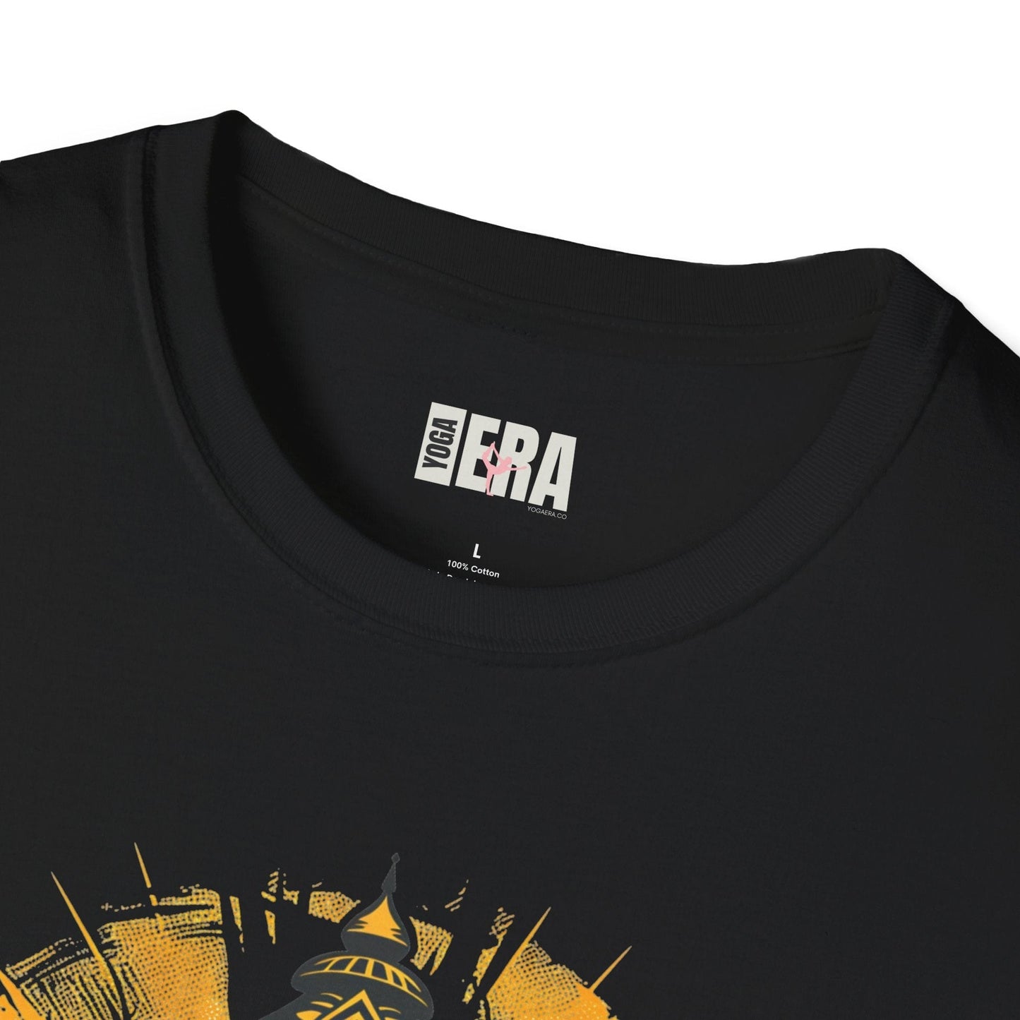 Retro Ganesha Tee • The elephant headed deity, remover of obstacles T-Shirt Yoga Era