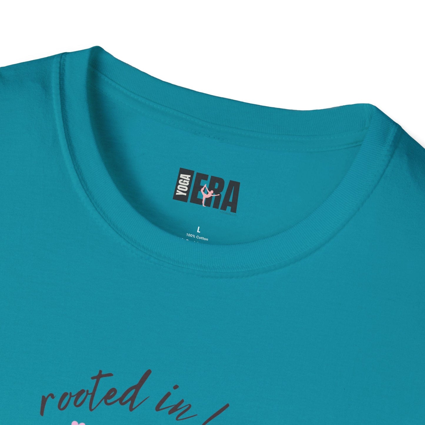 Rooted in Love Tree Tee T-Shirt Yoga Era