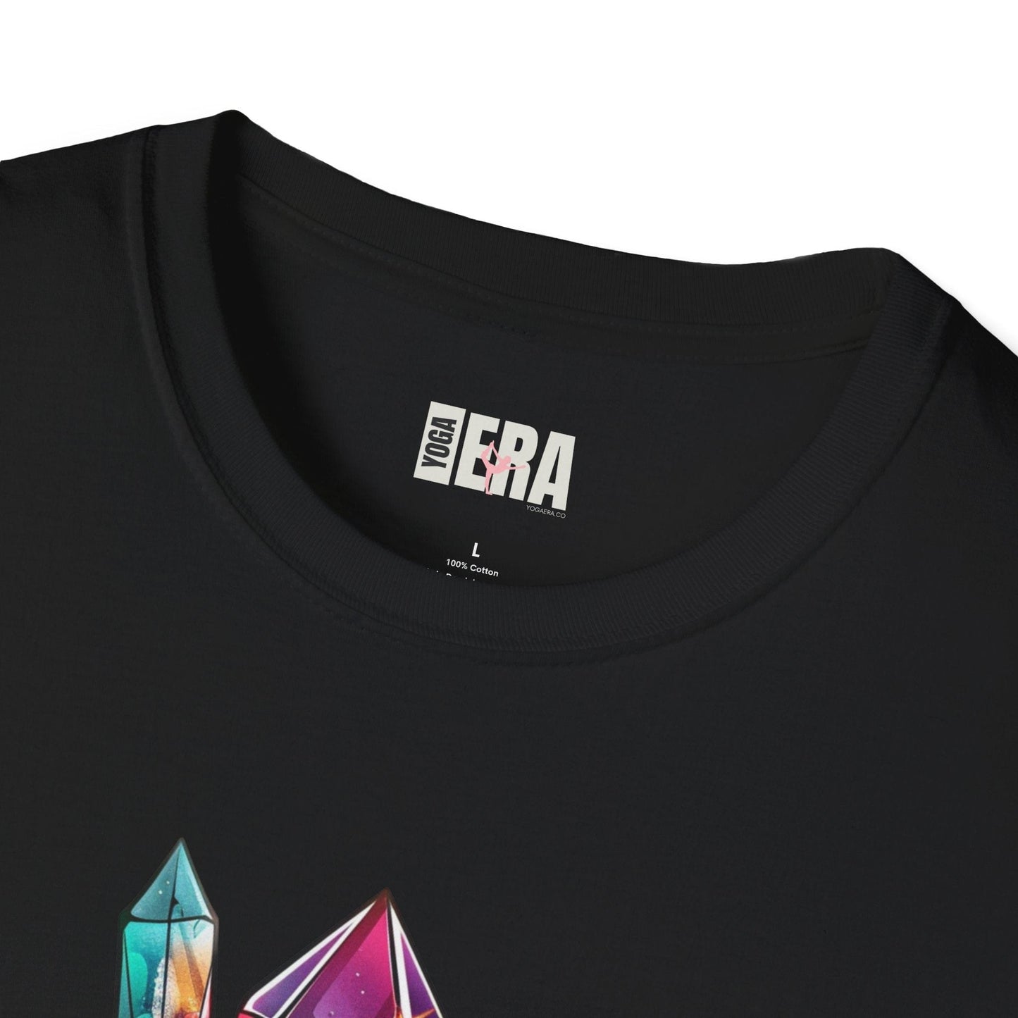 Shine Bright Crystal Tee T-Shirt Yoga Era