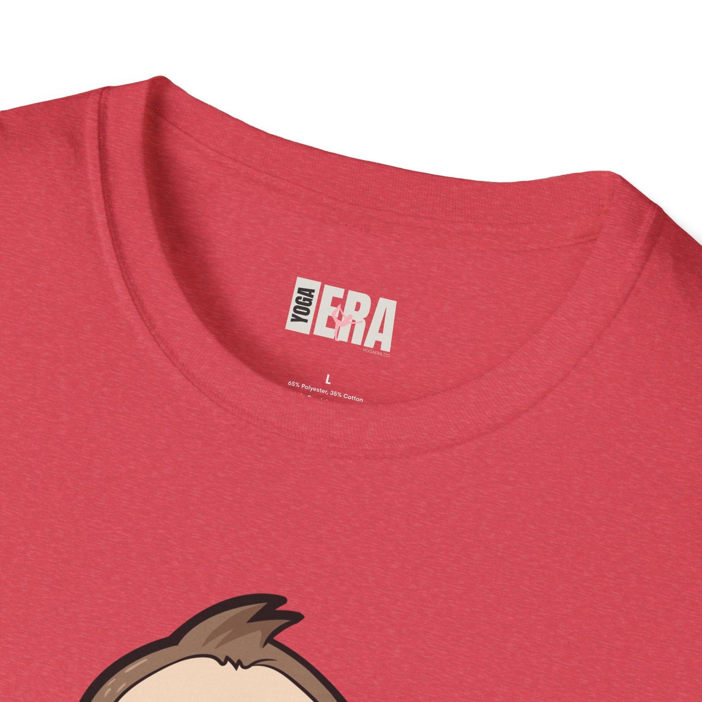 Slow Down and Breath Sloth Tee T-Shirt Yoga Era