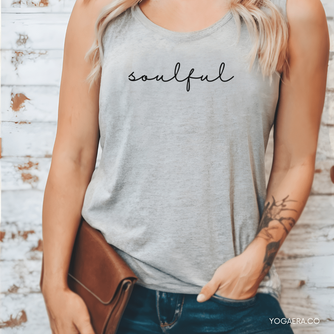 Soulful Tank Tank Top Yoga Era