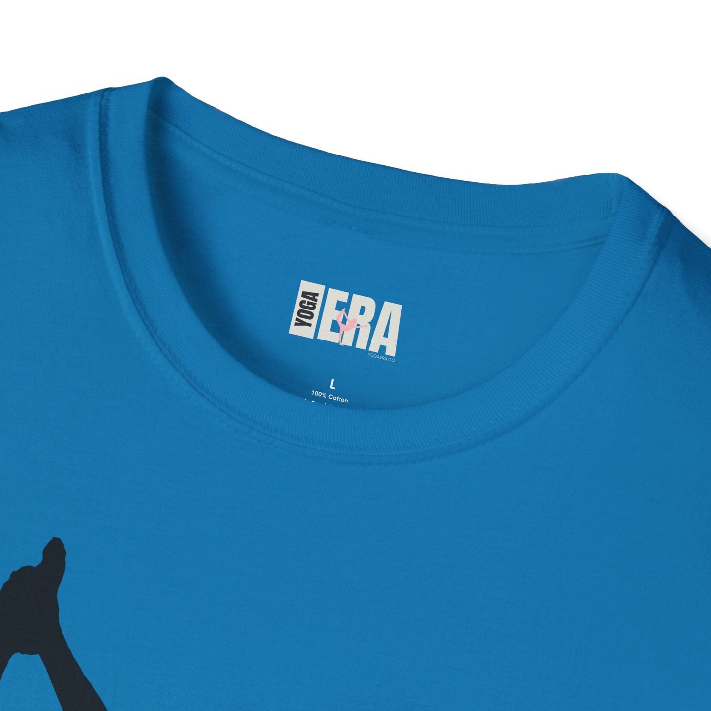 Strike a Pose Yogi Silhouette Tee T-Shirt Yoga Era