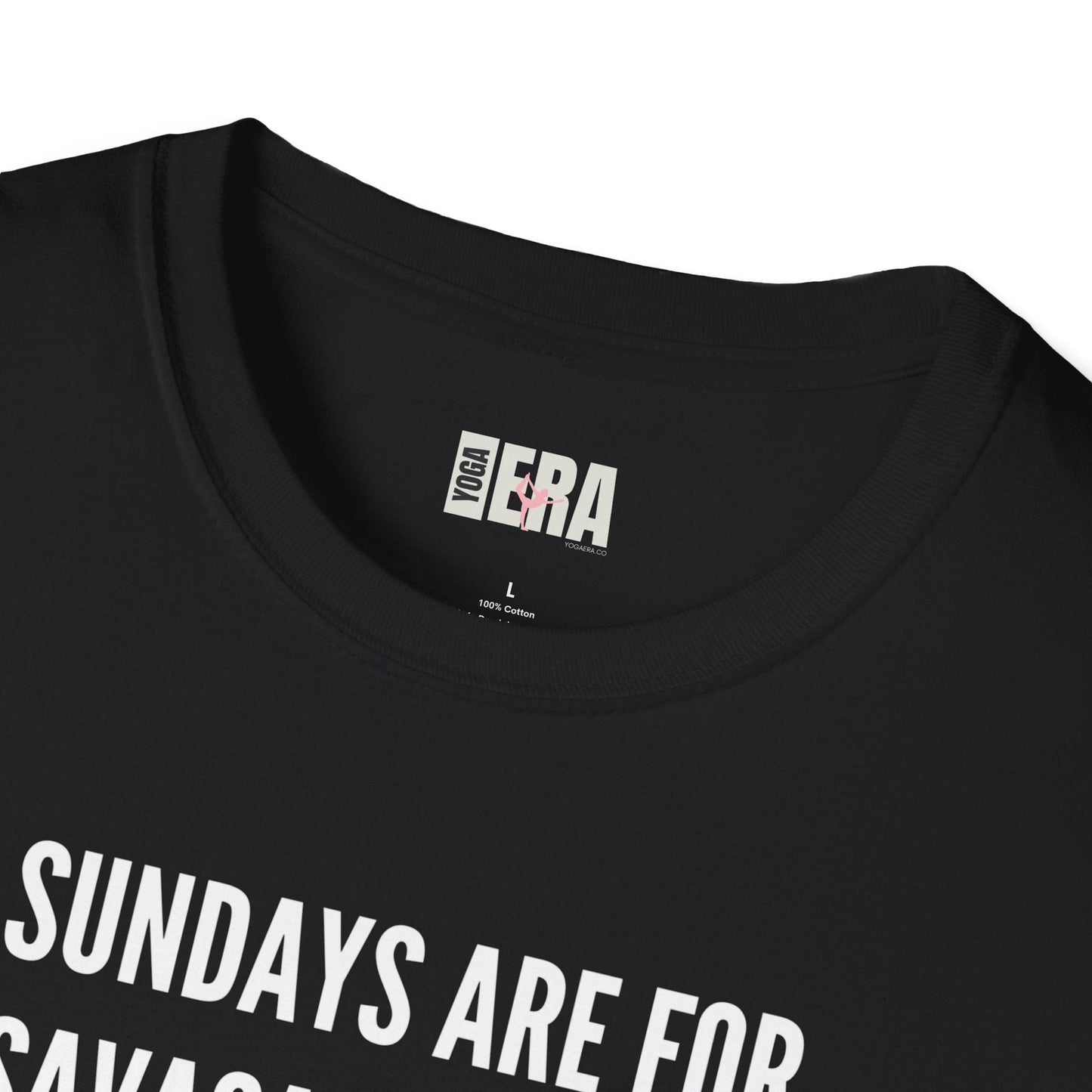 Sundays are for Savasana Tee T-Shirt Yoga Era
