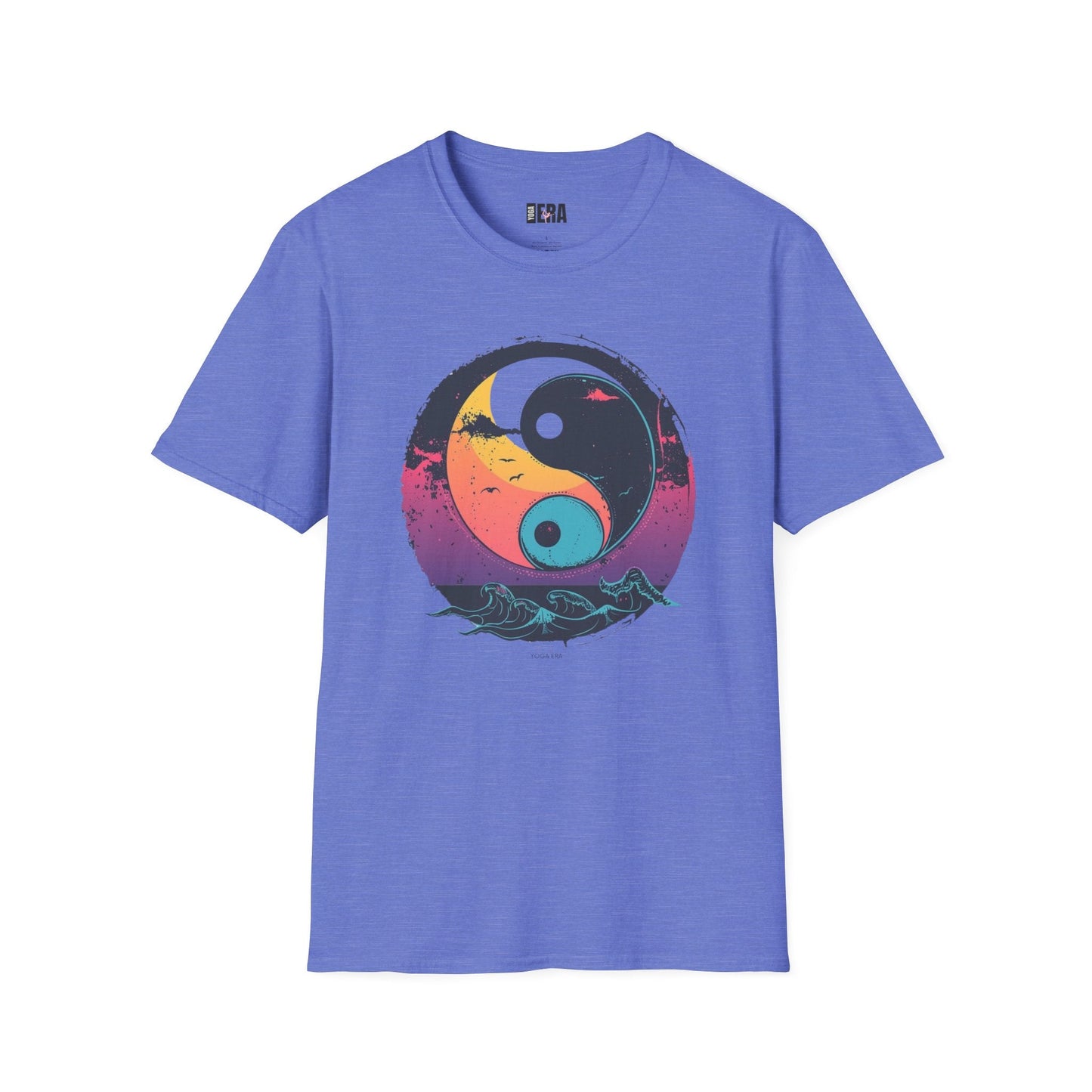 Twilight Yin Yang Tee T-Shirt Yoga Era