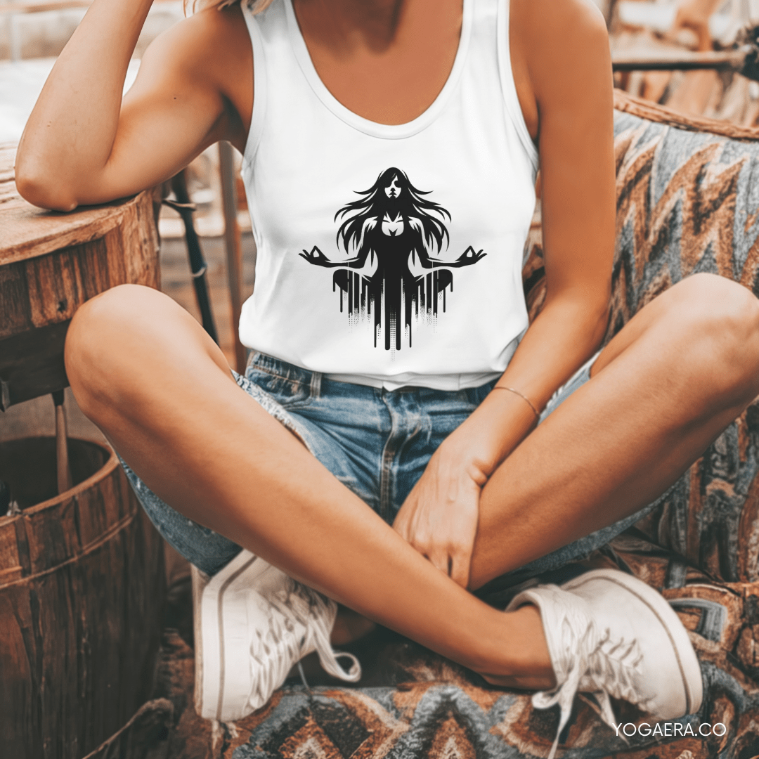 Urban Meditator Tank Tank Top Yoga Era