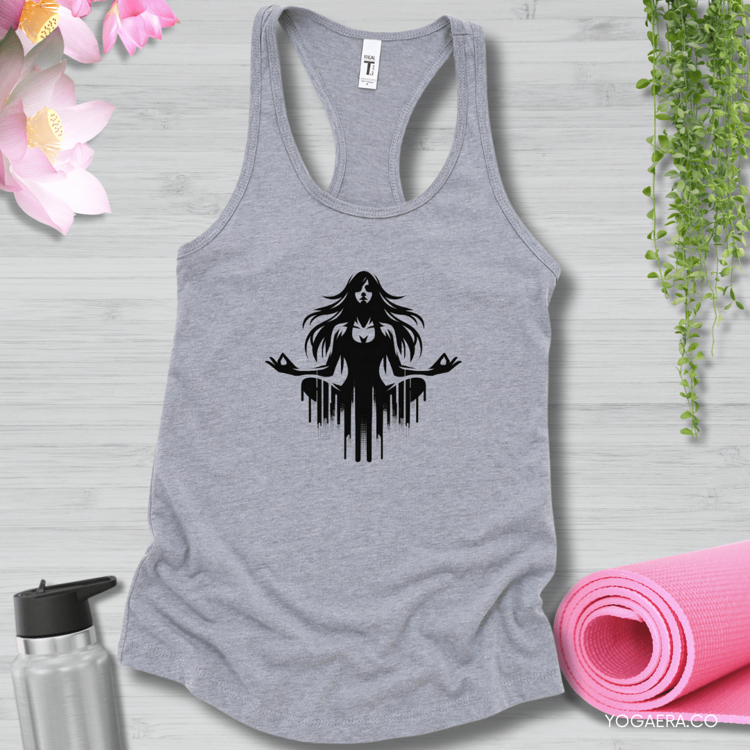 Urban Meditator Tank XS / Heather Grey Tank Top Yoga Era