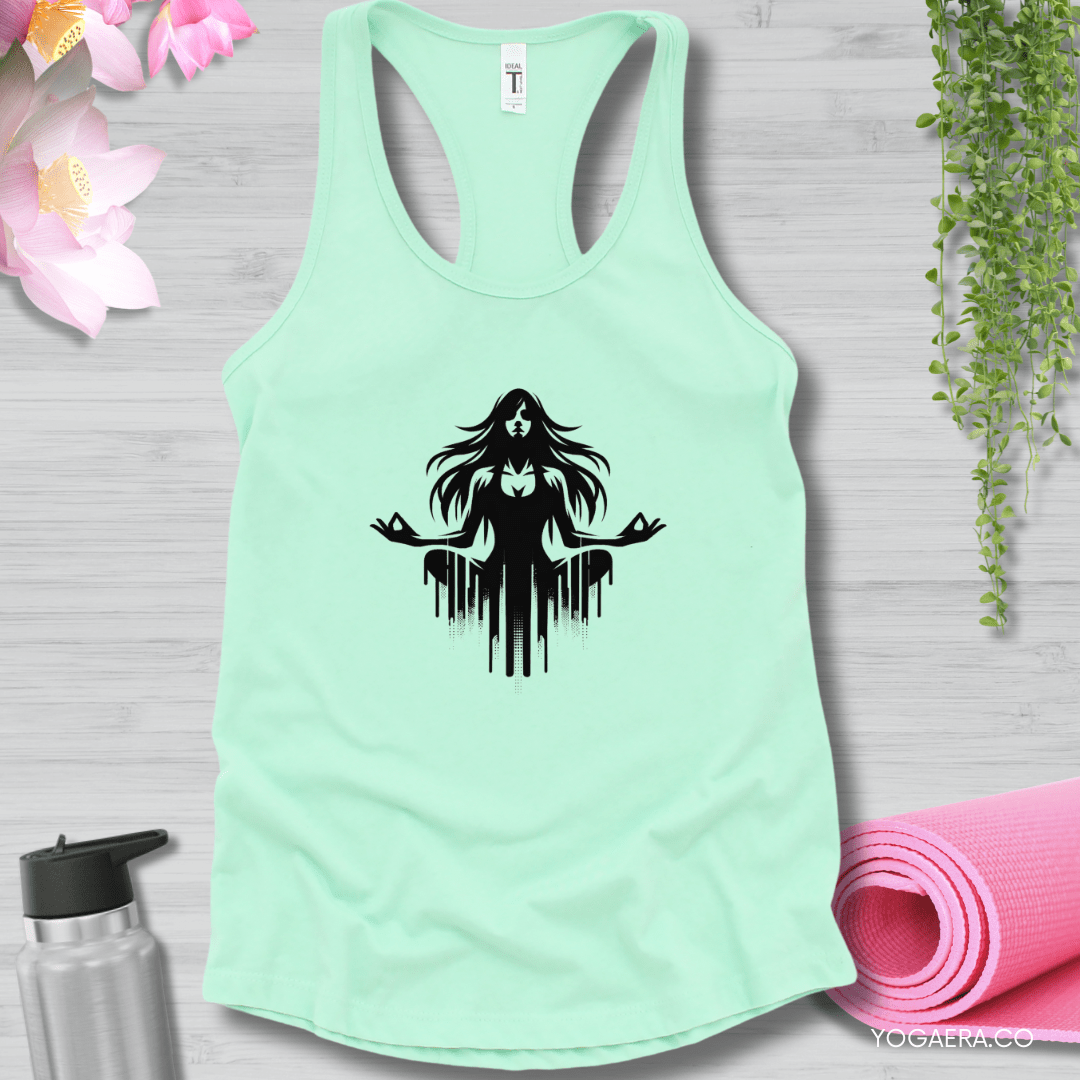 Urban Meditator Tank XS / Mint Tank Top Yoga Era