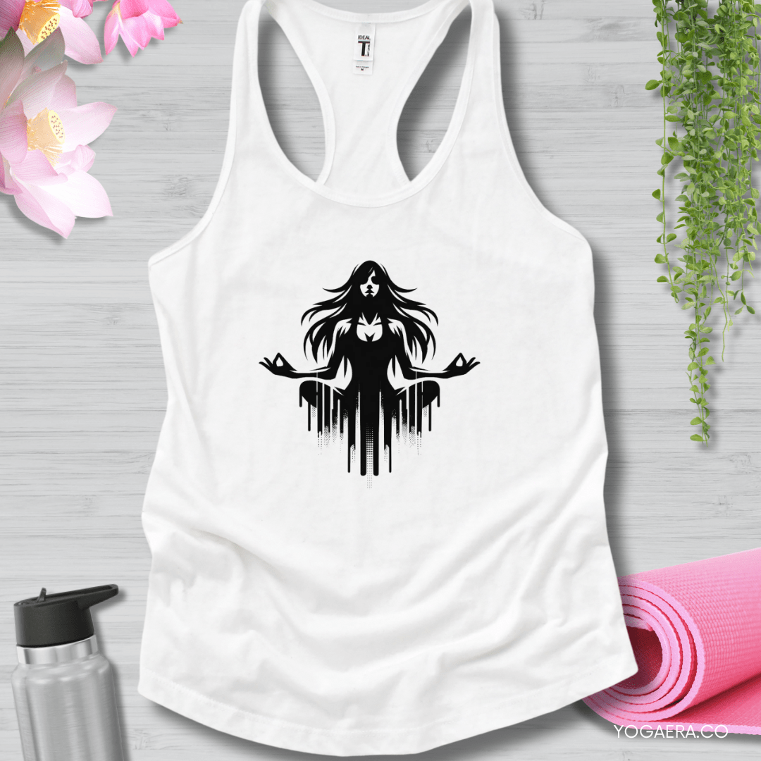 Urban Meditator Tank XS / White Tank Top Yoga Era