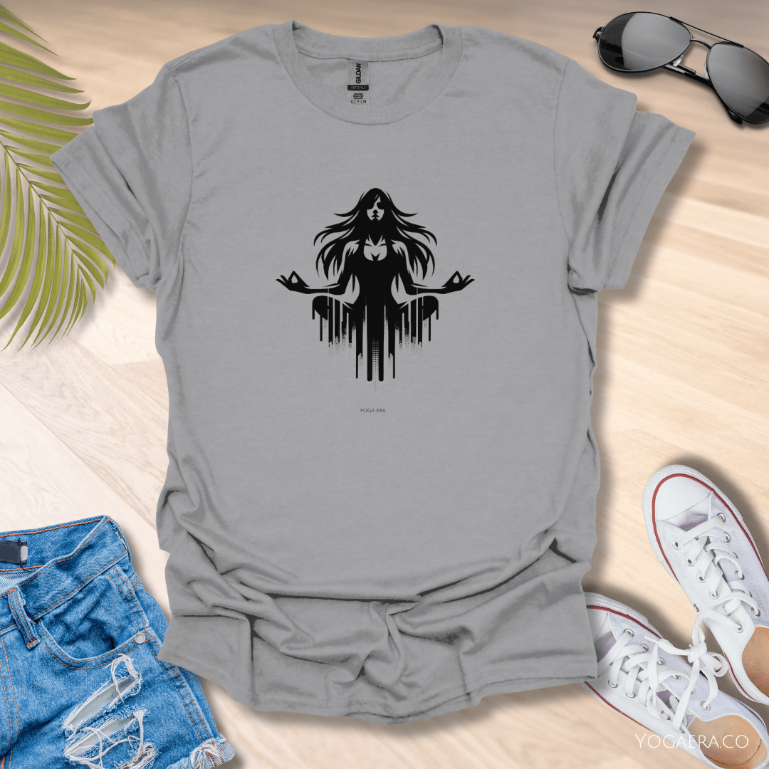 Urban Meditator Tee Sport Grey / S T-Shirt Yoga Era