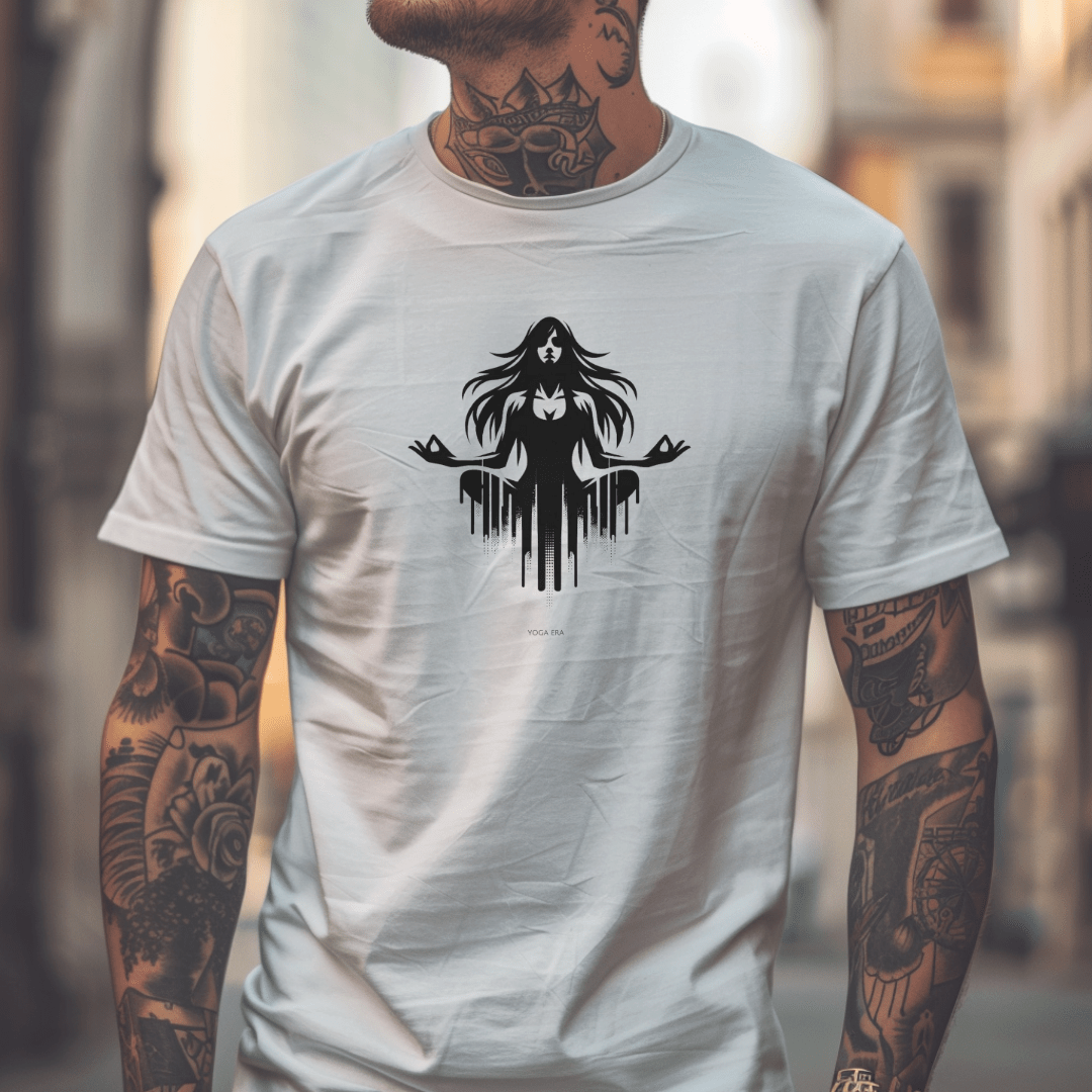 Urban Meditator Tee T-Shirt Yoga Era