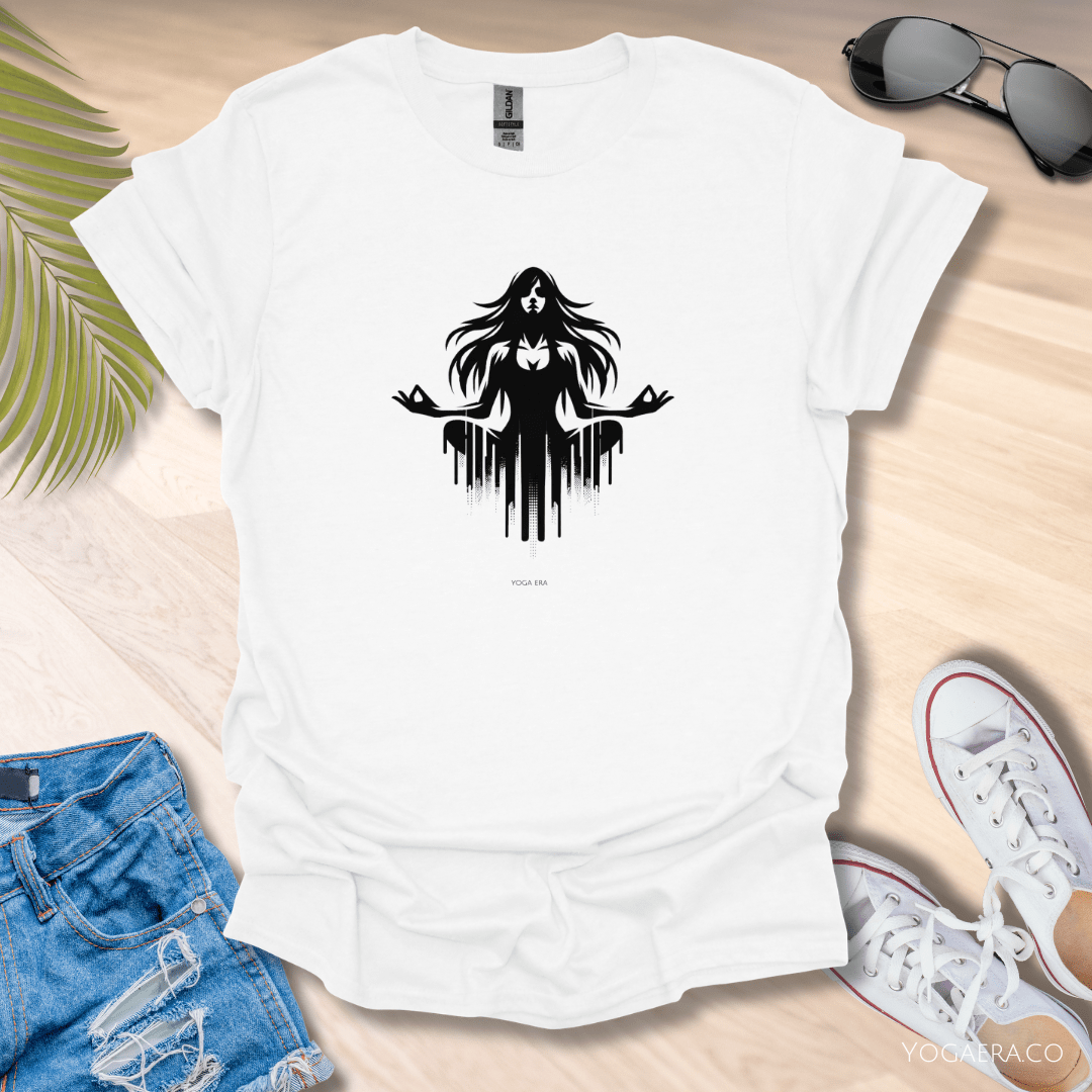 Urban Meditator Tee White / S T-Shirt Yoga Era