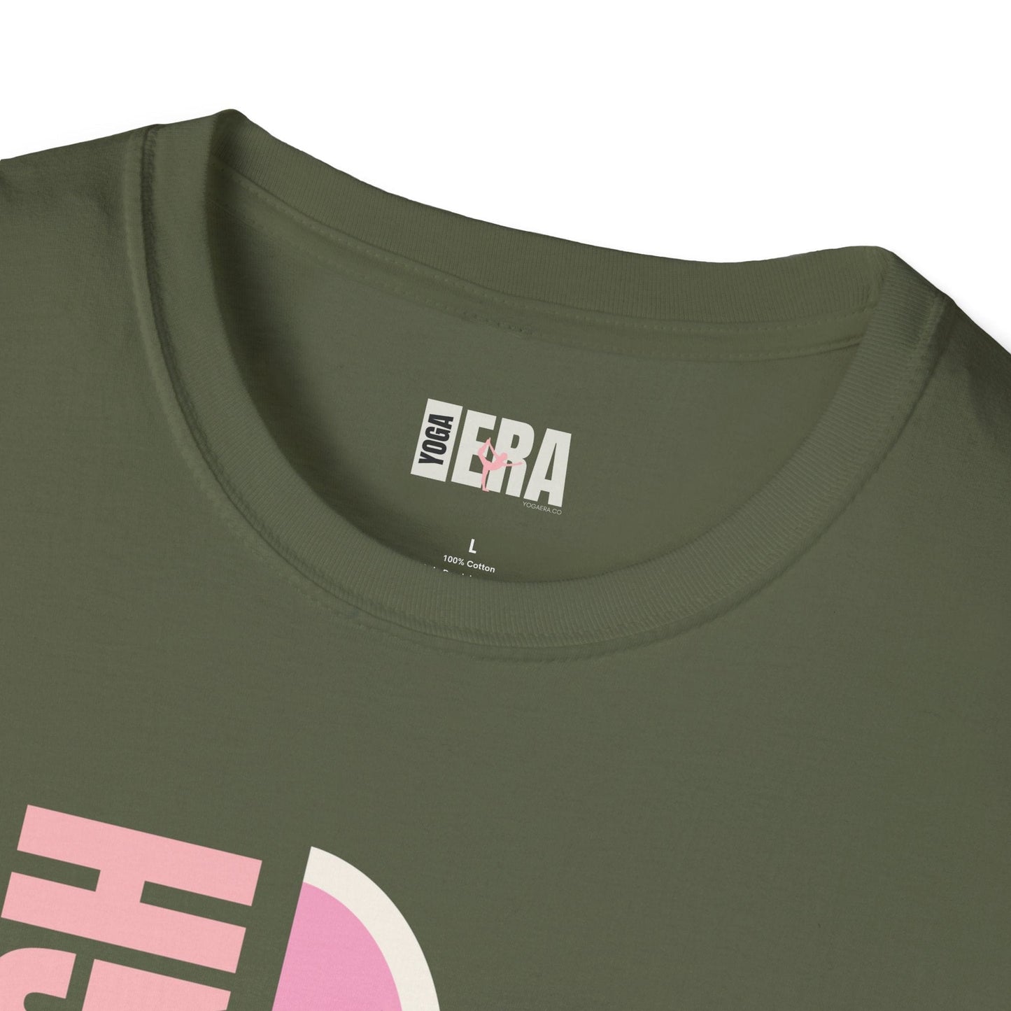 Vibe High Flower Tee T-Shirt Yoga Era