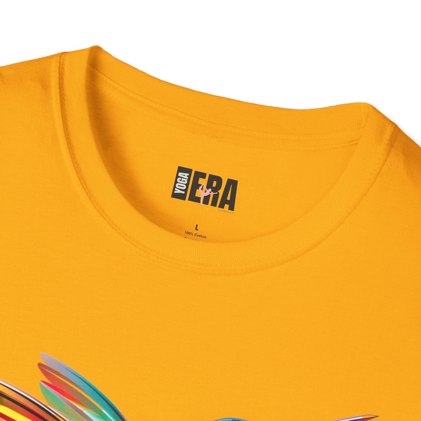 Vibrant Hummingbird Tee T-Shirt Yoga Era
