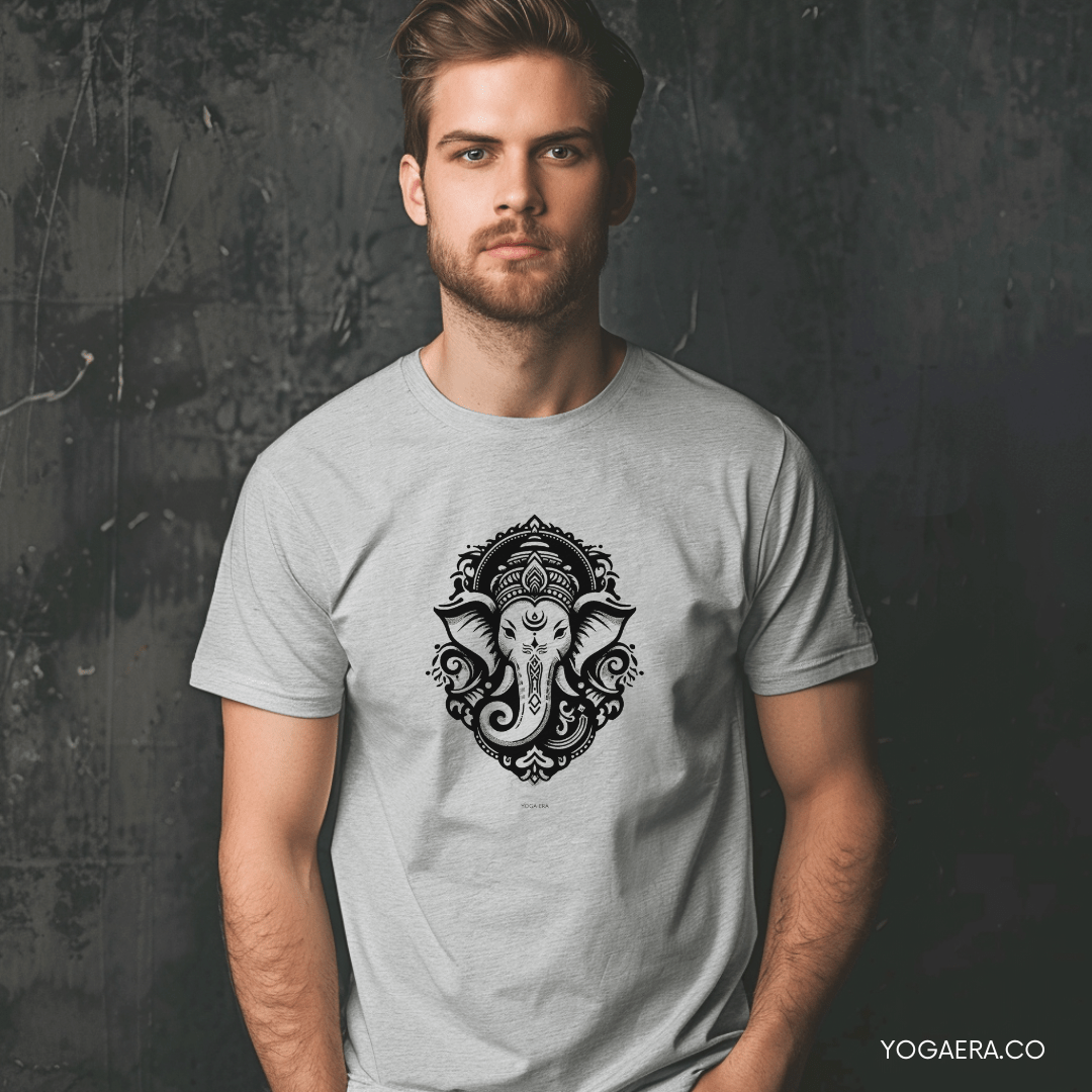 Vintage Ganesha Tee T-Shirt Yoga Era