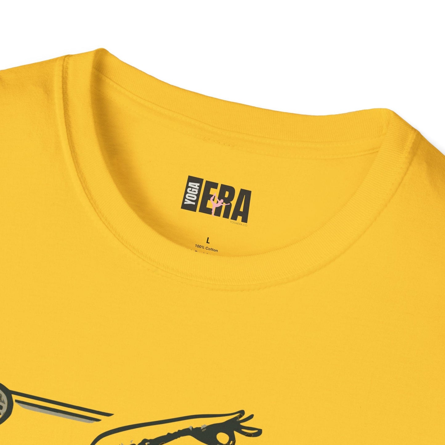 Vintage Illustration Yogi Tee T-Shirt Yoga Era
