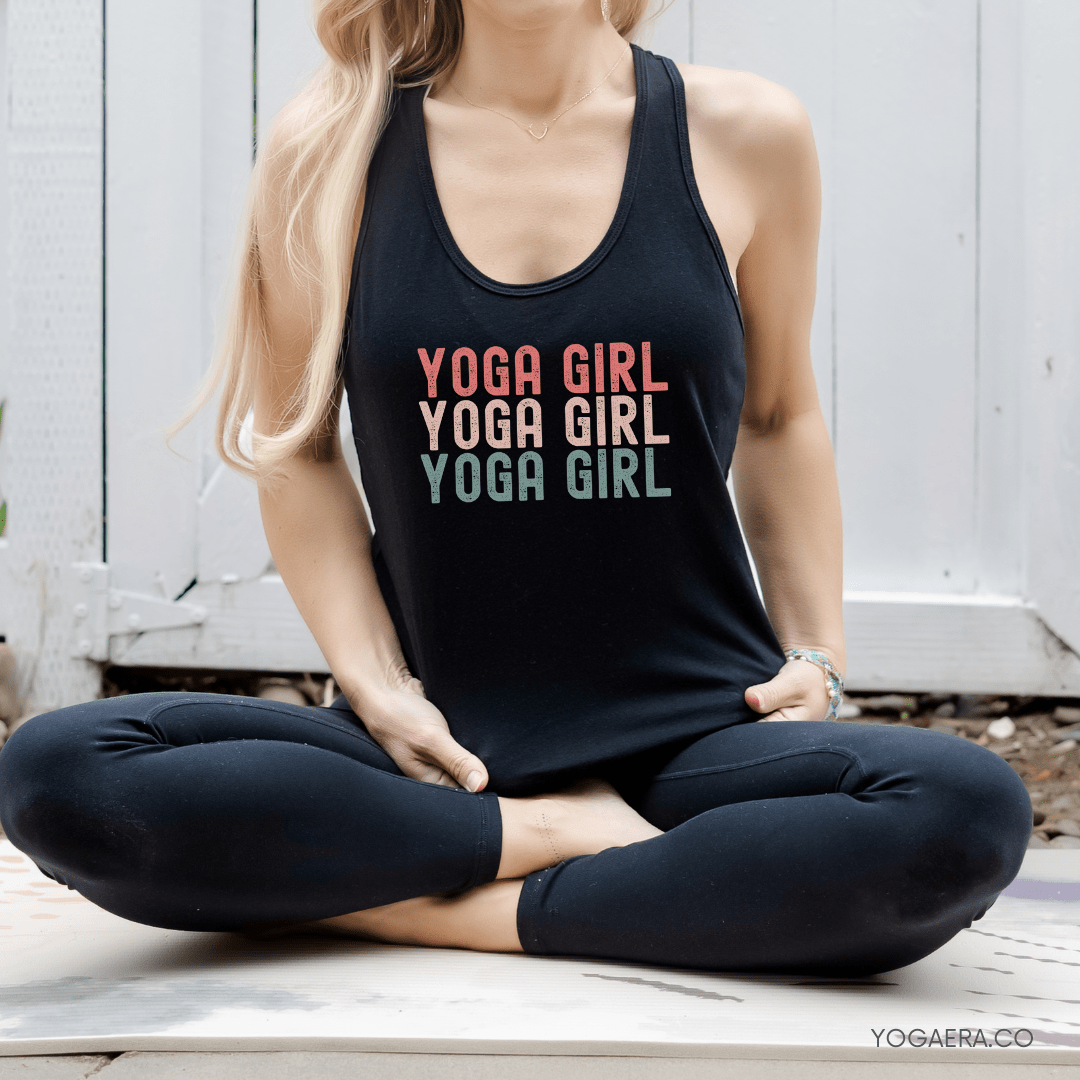 Yoga Girl Tank Tank Top Yoga Era