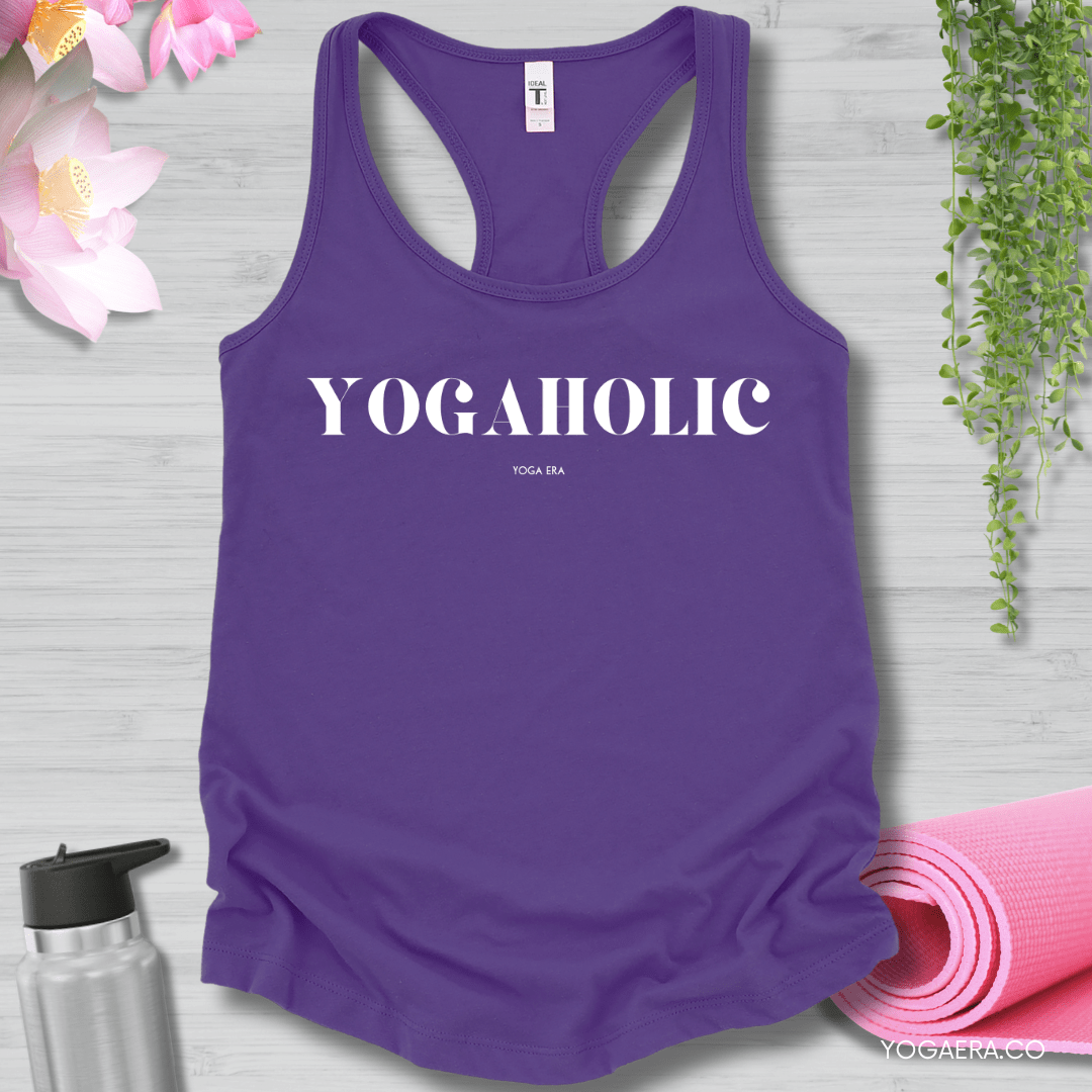 Yogaholic Tank XS / Purple Rush Tank Top Yoga Era