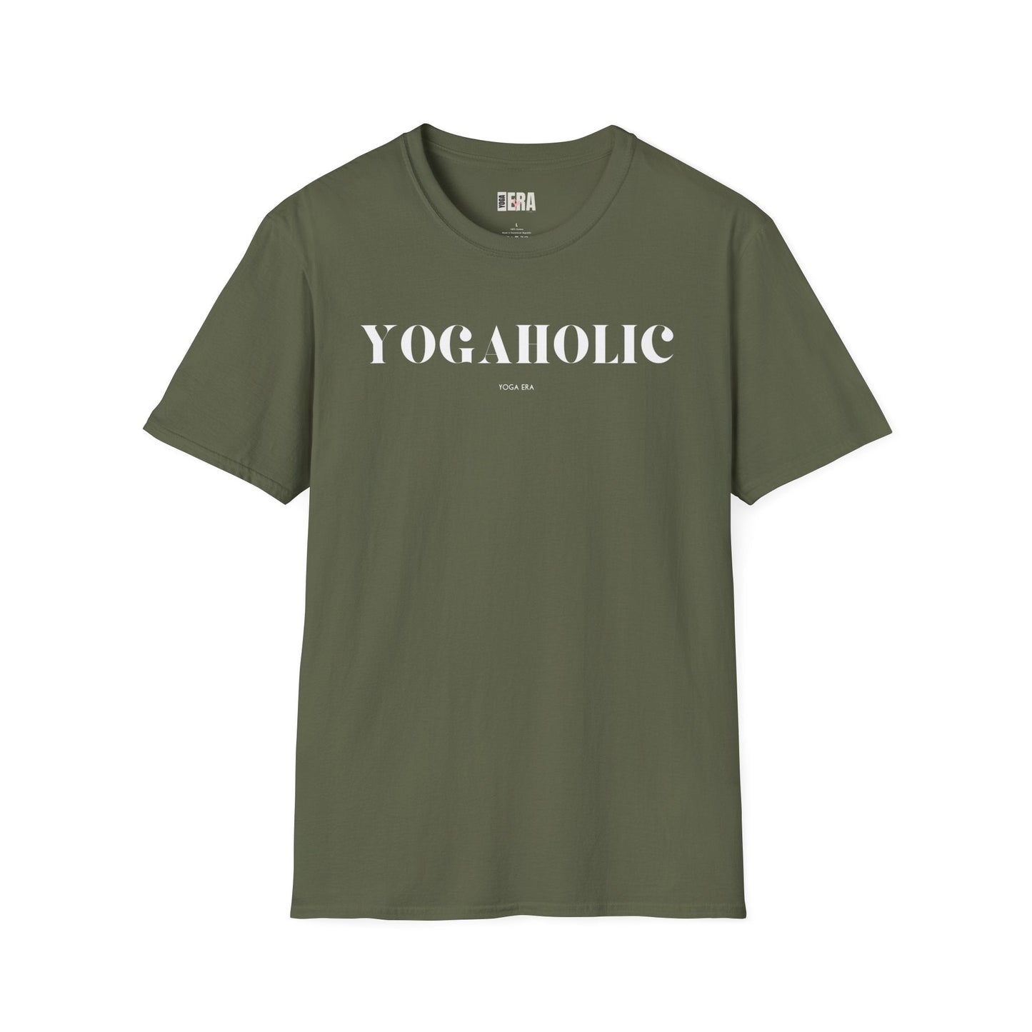 Yogaholic Tee T-Shirt Yoga Era