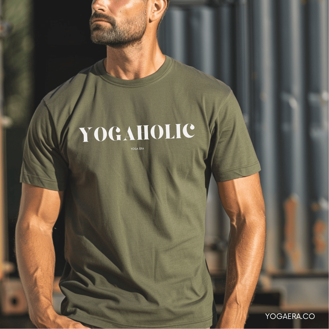 Yogaholic Tee T-Shirt Yoga Era