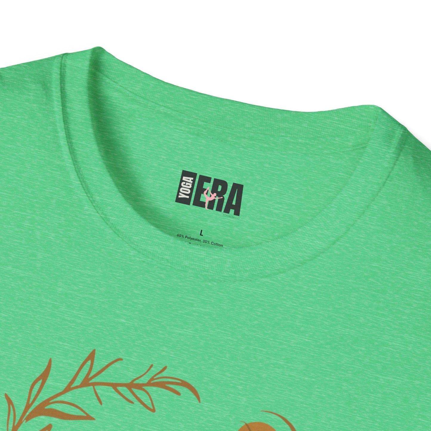 Yogi in Bloom Lotus Flower Tee T-Shirt Yoga Era