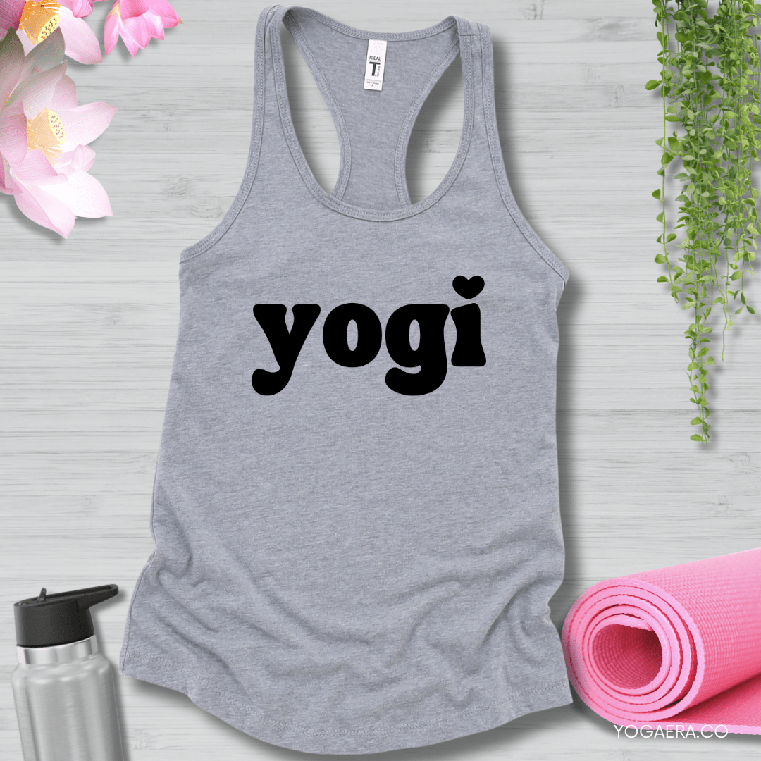 Yogi Tank XS / Heather Grey Tank Top Yoga Era