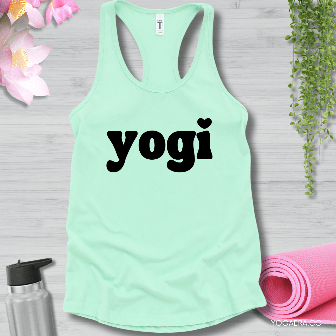 Yogi Tank XS / Mint Tank Top Yoga Era