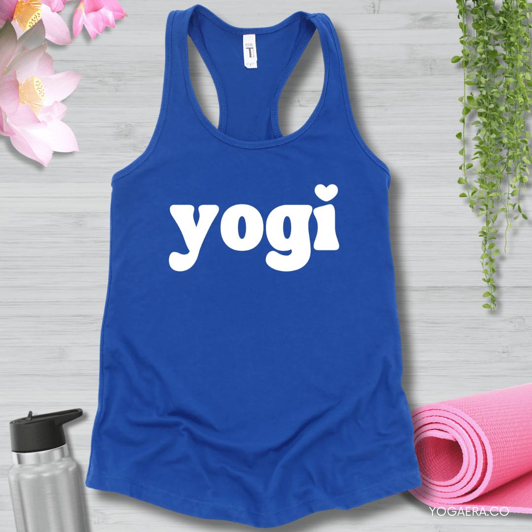 Yogi Tank XS / Royal Tank Top Yoga Era