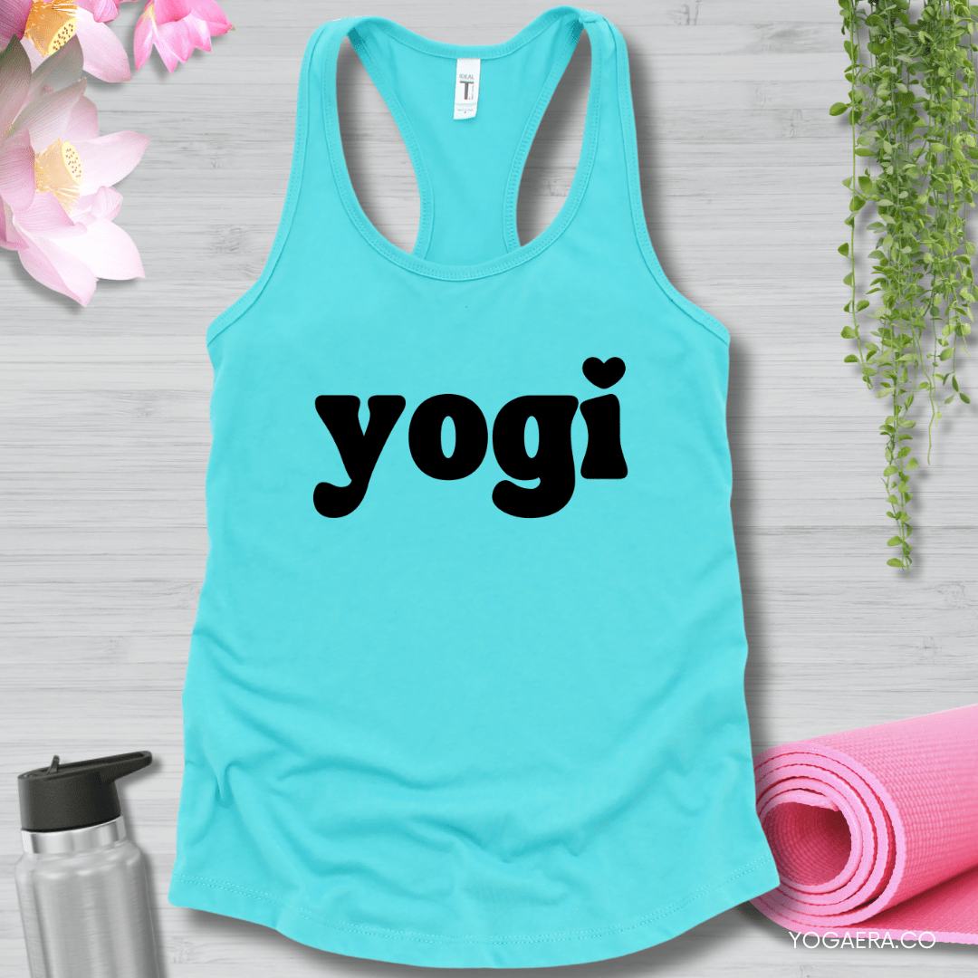 Yogi Tank XS / Tahiti Blue Tank Top Yoga Era
