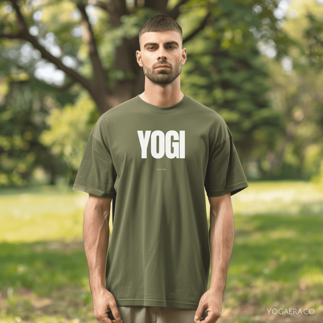 Yogi Tee T-Shirt Yoga Era
