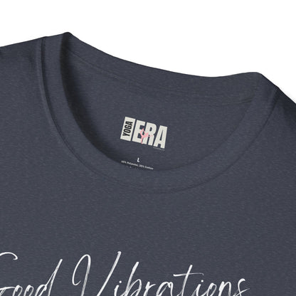Good Vibrations & Sun Salutations Tee T-Shirt Yoga Era