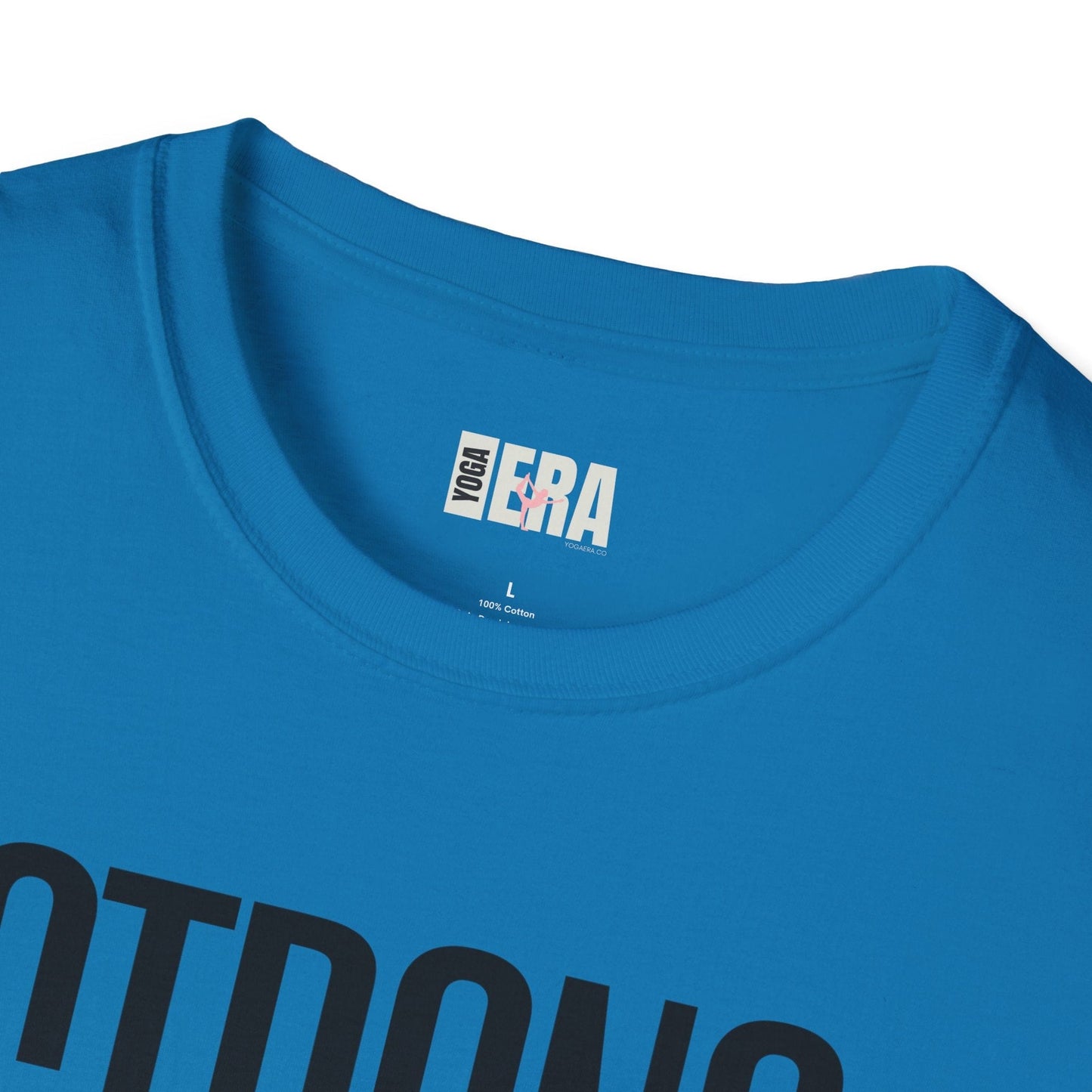 Strong and Bendy Tee T-Shirt Yoga Era